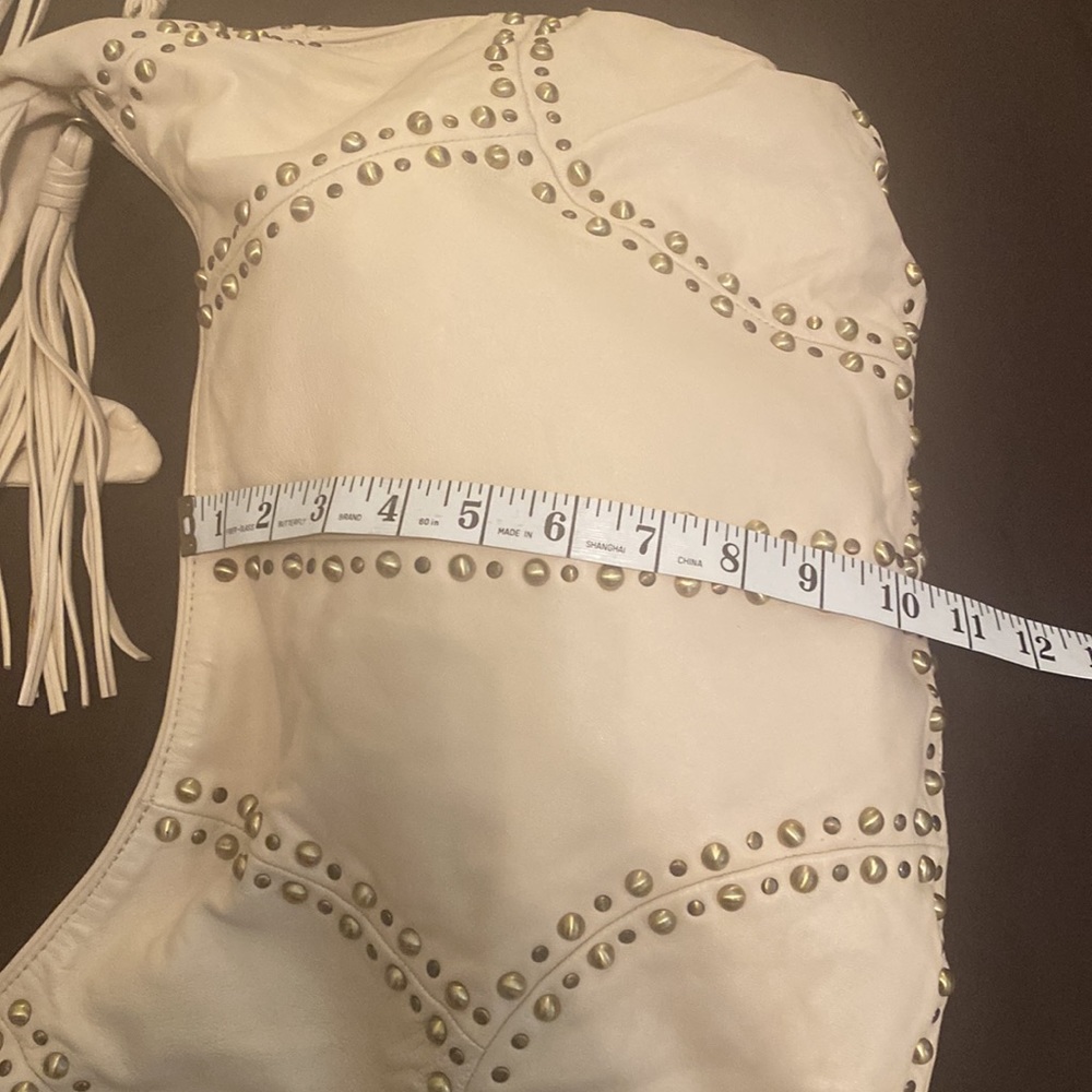 Rafe Studded Leather Hobo Bag - Picture 13 of 16